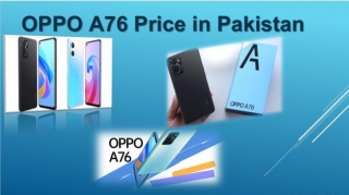 OPPO A76 Price In Pakistan Complete Details