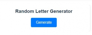 Random Letter Generator Tool: Generate Random Letter With This Free Tool