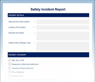 Top 11 Health And Safety Reporting Templates