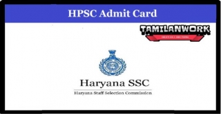 HPSC AEE Admit Card 2024 Download Hpsc.gov.in