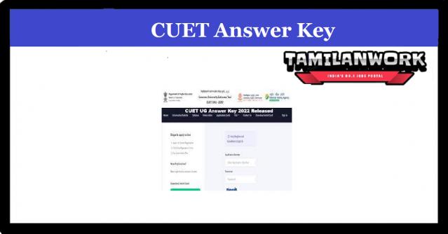 CUET PG Answer Key 2024, Check cuet.samarth.ac.in