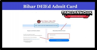 Bihar DElEd Admit Card 2024, Download Biharboardonline.com