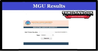 MG University 1st Sem Result 2024, Www.mgu.ac.in Results