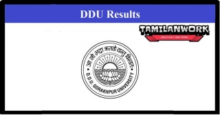 DDU 1st Sem Result 2024, Check Www.ddugu.ac.in Results