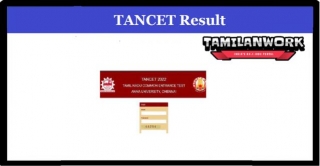 TANCET Result 2024 Check At Www.tancet.annauniv.edu