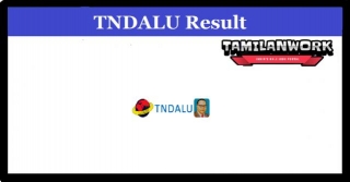 TNDALU Result 2024, Check Www.tndalu.ac.in Results