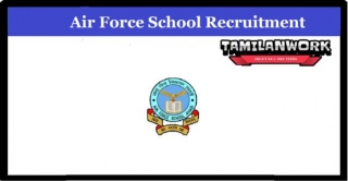 Air Force School Avadi Recruitment 2024 Apply TGT Posts
