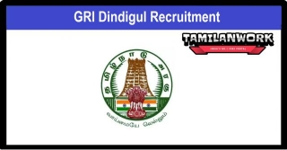 GIRHFWT Dindigul Recruitment 2024 Apply Research Fellow Posts