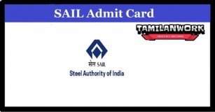 SAIL OCTT Admit Card 2024 Download Sailcareers.com