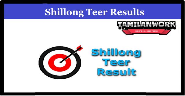 Shillong Teer Result Today 22.03.2024 Check www.meghalayateer.com