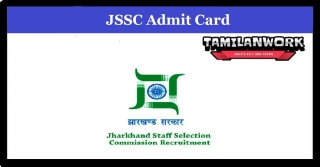 JSSC Teacher Admit Card 2024 Download Jssc.nic.in Hall Ticket