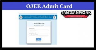 OJEE Admit Card 2024 Download Odhishajee.com