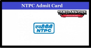NTPC Assistant Executive Admit Card 2024 Download Www.ntpc.co.in