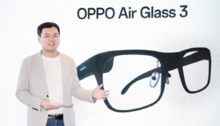 OPPO Unveils Revolutionary OPPO Air Glass 3 And AI Center At MWC 2024