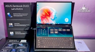 ASUS Zenbook DUO Price And Specs, Unveiled In The Philippines! Has Two OLED Touchscreens!
