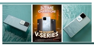 Vivo V30 Continues Brand's Best-Selling Smartphone Streak On Shopee