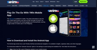 How To Install 1Win Philippines App For Android, IOS And Windows