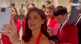 SPOTTED: Anne Curtis Takes Groufies With Showtime Fam Using Vivo V30 Pro 5G
