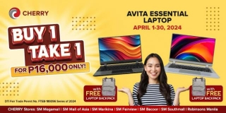 Buy 1 Take 1 AVITA Essential Laptop From April 1 To 30 At CHERRY Stores