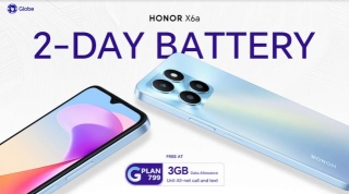 HONOR X6a Is Now A Free Handset With Globe Postpaid GPlan 799