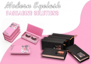 Modern Eyelash Packaging Solutions For A Stunning Look