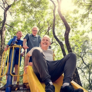 Not Just For Kids: 10 Reasons Even Baby Boomers Should Play Outside