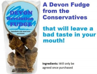 Combined County Authority | A Right Devon Fudge