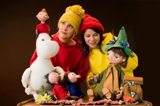 Interactive Theatre Show Featuring The Moomins Comes To Devon