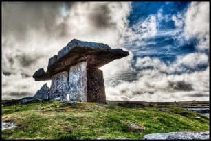 Stepping Through Time: A Visitor's Guide To Poulnabrone Dolmen And The Mystical Burren Landscape
