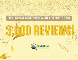 Popular Host Agency Review Site Celebrates Over 3,000 Reviews