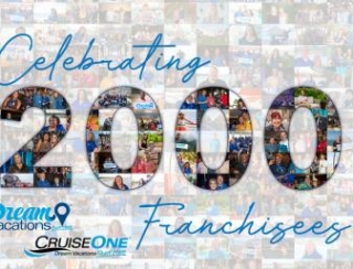 Dream Vacations/CruiseOne Reaches Milestone With 2,000 Franchise Locations