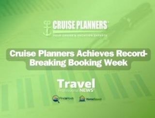 Cruise Planners Achieves Record-Breaking Booking Week