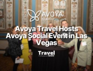Avoya Travel Hosts Avoya Social Event In Las Vegas