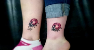 30 Lucky Ladybug Tattoo Ideas And Designs In 2024