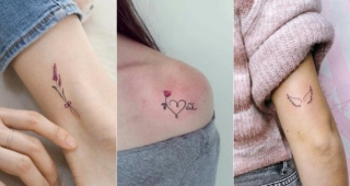 Unique Tiny Tattoo Ideas For Women In 2024