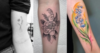 Amazing Lily Of The Valley Tattoo Ideas In 2024