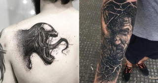 20 Best Venom Tattoo Ideas In 2024