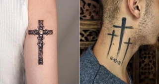 Creative Crucifix Tattoo Designs And Ideas In 2024