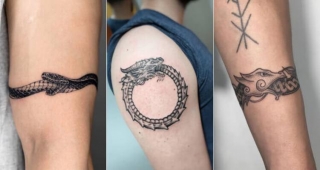 30 Stunning Ouroboros Tattoo Ideas For Your Next Ink