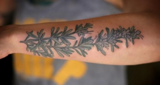 30 Best Rosemary Tattoo Designs And Ideas
