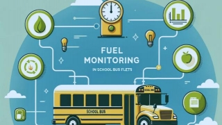 Why Every School Bus Fleet Needs Fuel Monitoring?