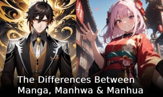 The Differences Between Manga, Manhwa & Manhua?