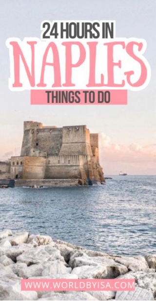 One Day In Naples Itinerary: Best One Day In Naples From Cruise Ship (+ Map)