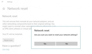 How To Reset All Network Settings In Windows 10,/11