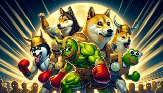 Meme Coin SHIB Battles With BUDZ For Top Shiba Cryptocurrency Claim