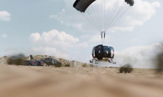 Halo Space Capsule Set To Fly 32 Km Above Saudi Arabia