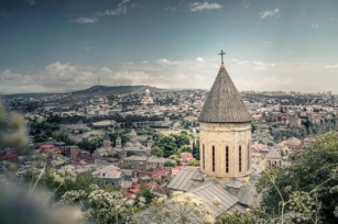 Telavi And The Way To Azerbaijan