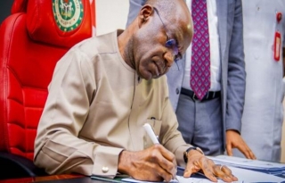 Abia Govr. Otti Enacts Law Ending Pensions For Former Governors And Deputies