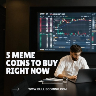 5 Meme Coins To Buy Right Now: Turn $10 Into $100 Quickly!