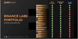 Top 17 Binance Lab Projects To Watchlist In 2024